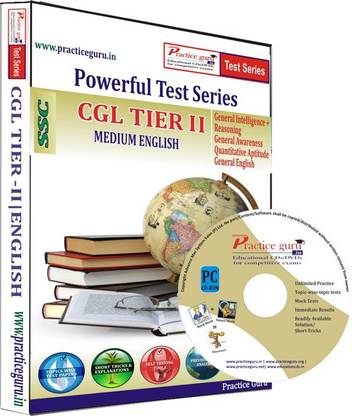 Practice guru CGL Tier II Test Series