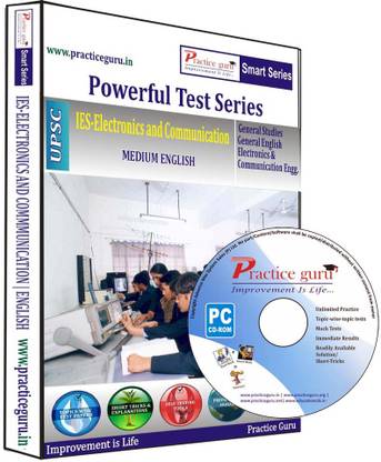 Practice guru Powerful Test Series IES - Electronics and Communication Medium English
