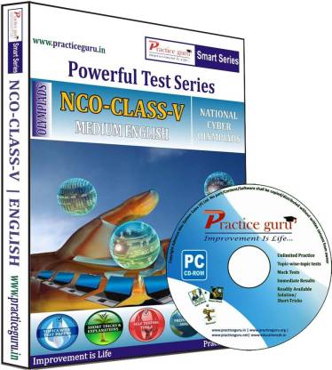 Practice guru Powerful Test Series NCO Medium English (Class - 5)