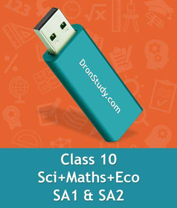 DronStudy.com Class 10 Maths, Science, Economics -SA1 & SA2 Video Lectures