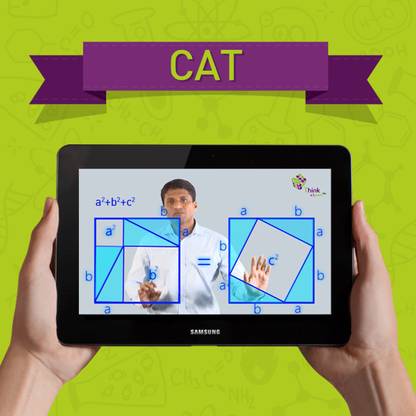 BYJU'S CAT 2016 on Samsung Tab 3 V
