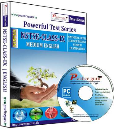 NSTSE - National Level Science Talent Search Examination: Medium English (Class - 9)