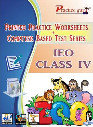 Practice guru Worksheets & Test Series for IEO Class 4