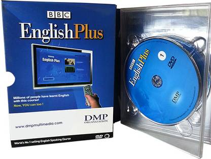 DMP Multimedia BBC English Plus Set of 10 DVDs