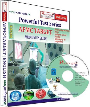 Practice guru AFMC Target Test Series