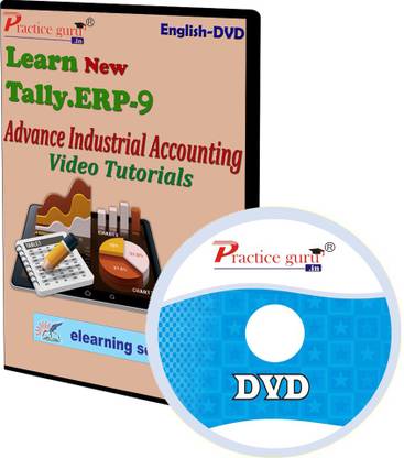 Practice guru Tally.ERP 9 Advance Industrial Accounting Video Tutorial