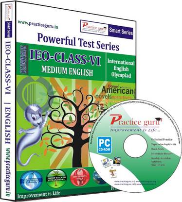 Practice guru Powerful Test Series IEO Medium English (Class - 6)