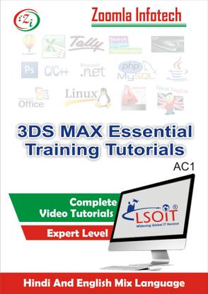 Lsoit Learn Autodesk 3DS Max Software Video Tutorial in Hindi, Total 175 Lectures and Total Duration 8 Hours