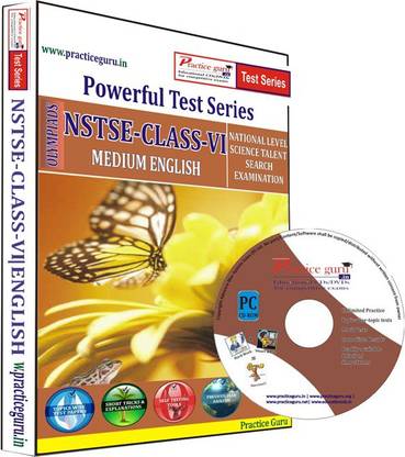 Practice guru NSTSE Class 6 Test Series