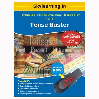 Skylearning.In Tense Buster Pen Drive