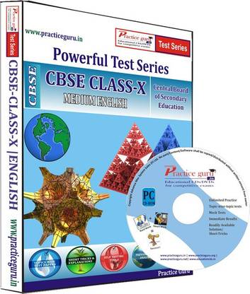 Practice guru Class 10 - Maths, Science & English Combo Test Series