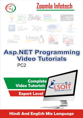 Lsoit Learn Asp.net Programming Video Tutorials in Hindi, Total 199 Lectures and Total Duration 28 Hours