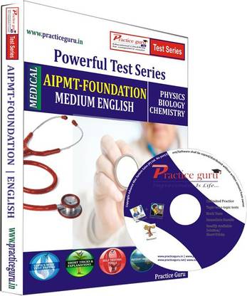 Practice guru AIPMT Foundation Test Series