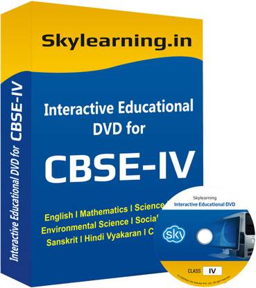 Skylearning.In All in One Combo for Class 4