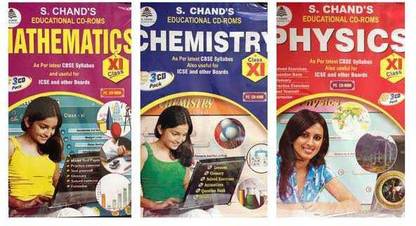 S.Chand PCM- COMBO PACK CD FOR 11TH CLASS
