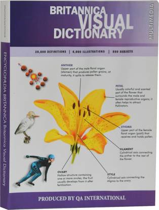 COMPRINT Britannica Visual Dictionary