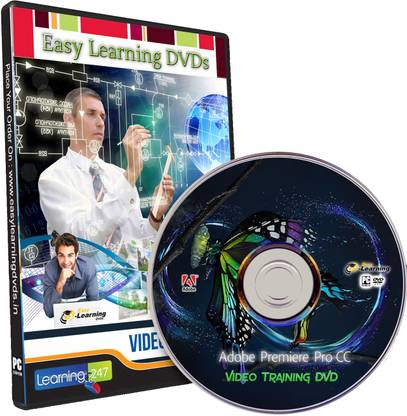 Easy Learning Adobe Premiere Pro CC 2014 Video Training Tutorial DVD