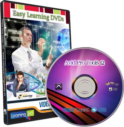 Easy Learning Avid Pro Tools 12 Video Training Tutorial DVD