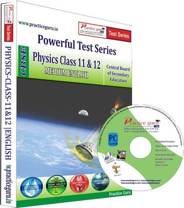 Practice guru Physics Class 11 & 12 Test Series