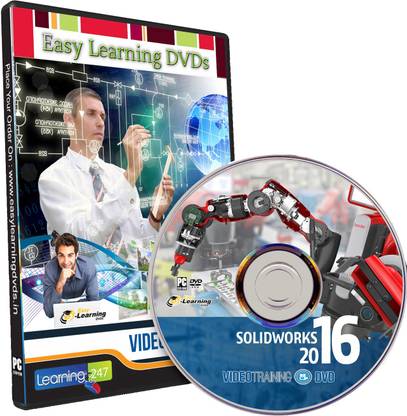 Easy Learning SolidWorks 2016 Video Training Tutorial DVD
