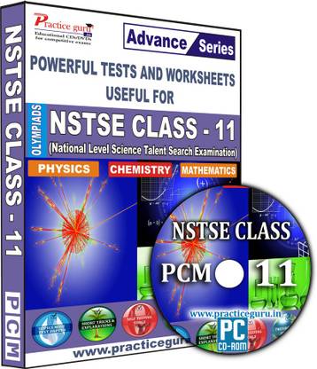 Practice guru NSTSE Class 11 PCM