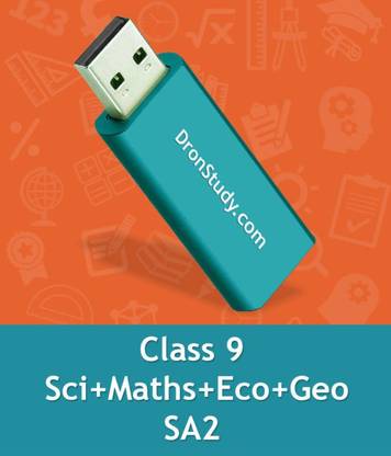 DronStudy.com Class 9 Maths, Science, Economics,Geography- SA2 Video Lectures