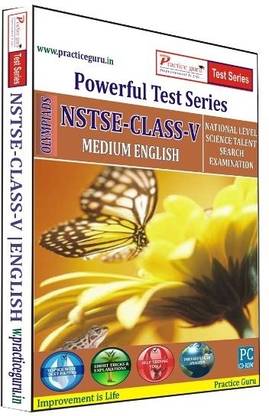 Practice guru Powerful Test Series NSTSE Medium English (Class - 5)