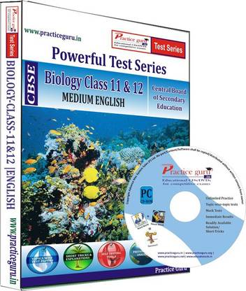 Practice guru Biology Class 11 & 12 Test Series