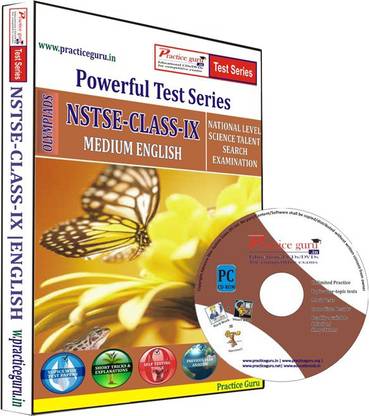 Practice guru NSTSE Class 9 Test Series
