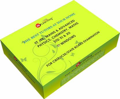 M Learning Physics + Chemistry + Mathematics For Xi & Xii Std Cbse/Icse/State Board On Windows Os