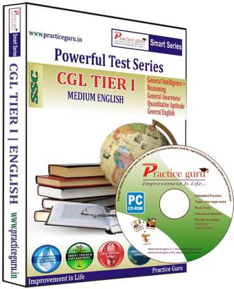 Practice guru SSC - Powerful Test Series CGL Tier 1 Medium English
