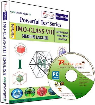IMO - International Mathematics Olympiads: Medium English (Class - 8)