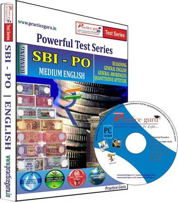 Practice guru SBI PO Test Series
