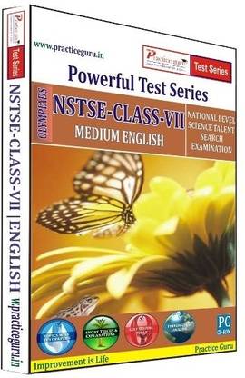 Practice guru Powerful Test Series NSTSE Medium English (Class - 7)