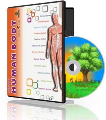 Edutree Human Body -And Its 16 Systems- (In English ) Animated Encylopedia (4-5 Hrs Duration)