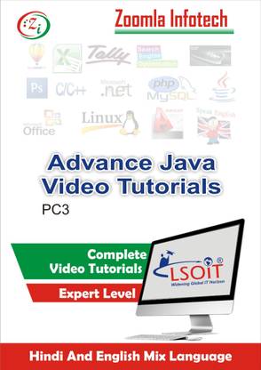 Lsoit Learn Advance Java Programming Video Tutorials in Hindi, Total 168 Lectures and Total Duration 20 Hours