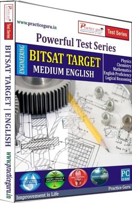 Practice guru Powerful Test Series BITSAT - Target Medium English
