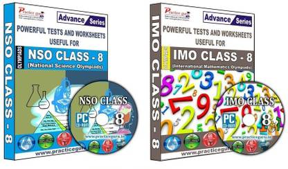 Practice guru Class 8 - Combo Pack (IMO / NSO)