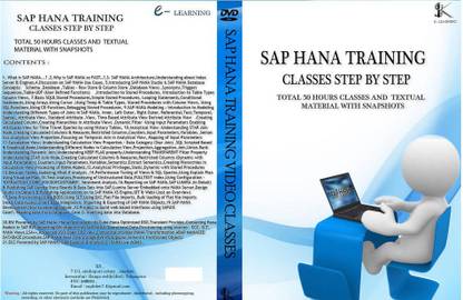 KS SAP HANA HD TRAINING SESSIONS STEP BY STEP WITH SAP HANA INTERVIEW QUESTIONS BOOK FREE