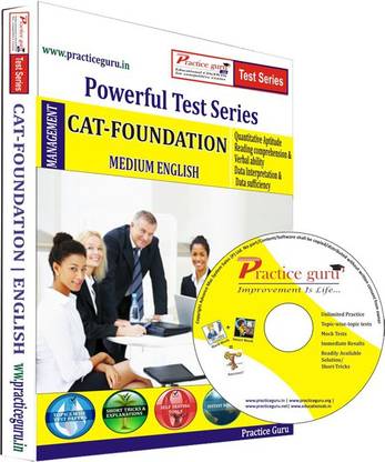 Practice guru CAT Foundation Test Series