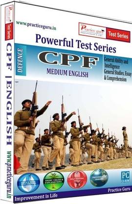 Practice guru Powerful Test Series - CPF Medium English