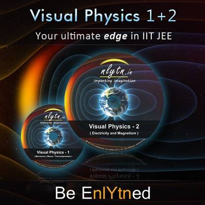 NLYTN Visual Physics I + II for IIT JEE - Advanced Animated Video Course - Covers complete XI, Electricity & Magnetism (3 Months Activation)