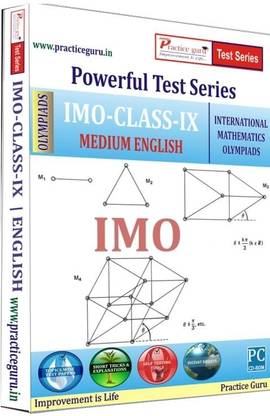 Practice guru Powerful Test Series - IMO Medium English (Class - 9)