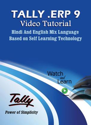 Lsoit Tally ERP 9.0 Tutorials DVD in Hindi and English Mix Language