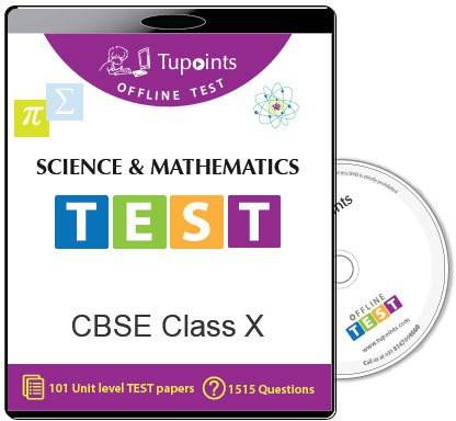 Tupoints Cbse Class 10 Science And Mathematics Offline Test