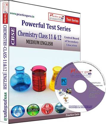 Practice guru Chemistry Class 11 & 12 Test Series