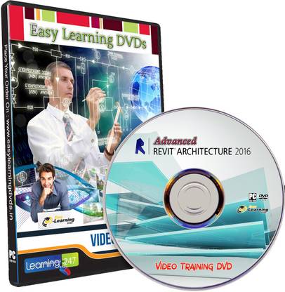 Easy Learning Advanced Revit Architecture 2016 Video Training Tutorial DVD