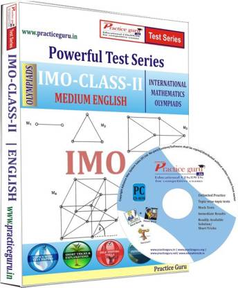 Practice guru IMO Class 2 Test Series