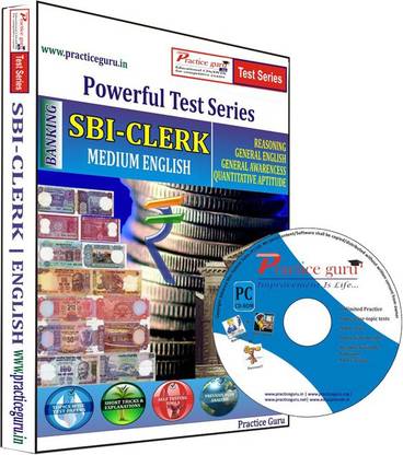 Practice guru SBI Clerk Test Series