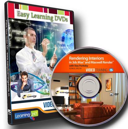 Easy Learning Rendering Interiors In 3ds Max And Maxwell Render Video Training Dvd